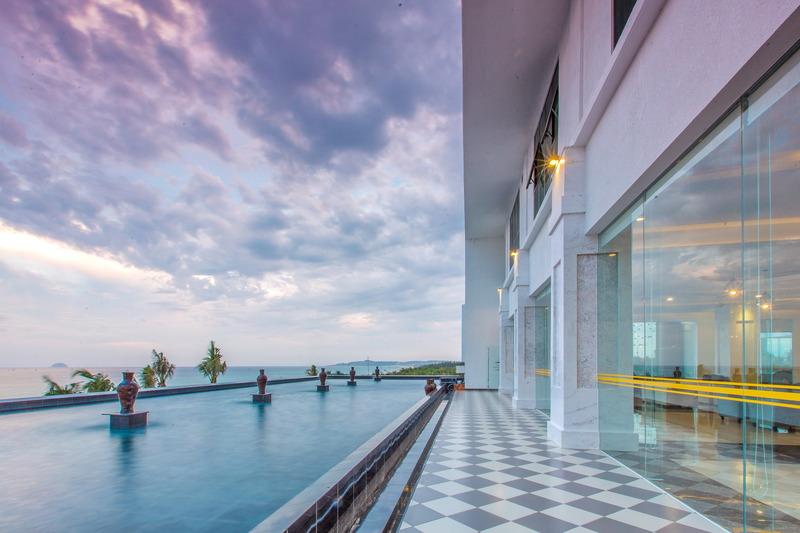 Golden Peak Resort & Spa Mieu Ong Экстерьер фото