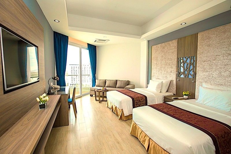 Golden Peak Resort & Spa Mieu Ong Экстерьер фото
